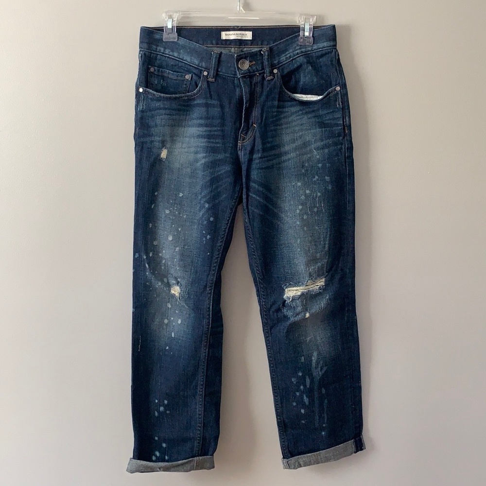 Banana Republic Boyfriend Jeans
